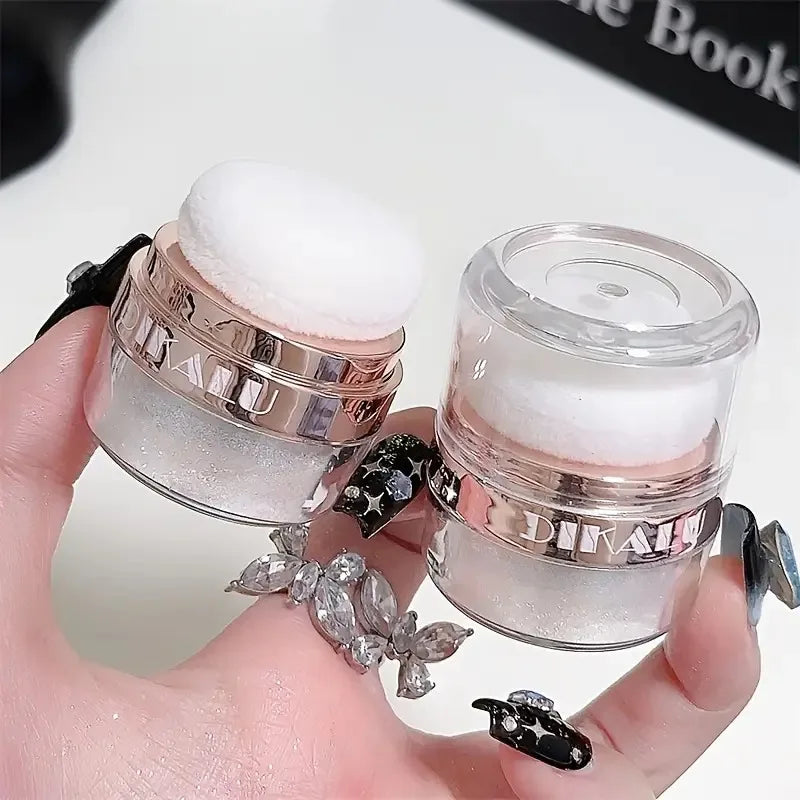 Glitter Fairy Highlight Pat Powder Bride Wedding Highlight Powder Body Glitter Powder To Create Sparkle Makeup,for Gift/Party